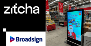 Zitch & Broadsign Partner