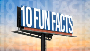 10 Fun Facts About Billboards