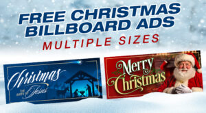 Christmas Billboard Ads