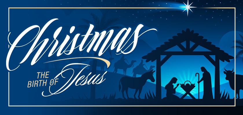 Christmas Billboard Jesus - 400x840