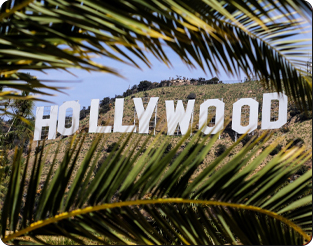 Hollywood Sign Billboard
