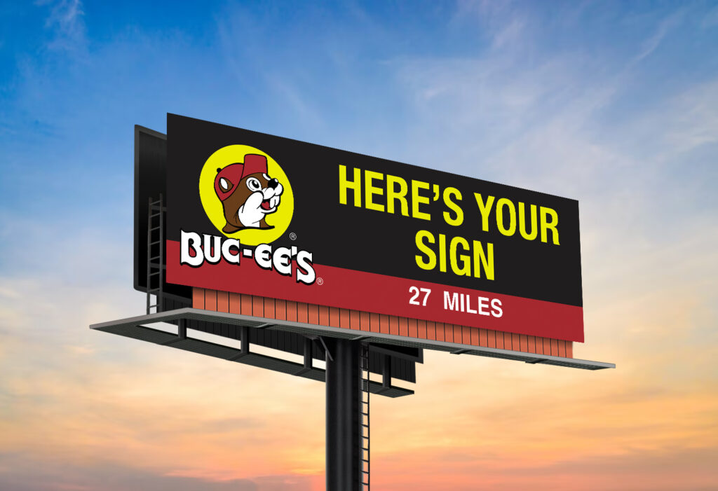 Buc-ees Billboards 1