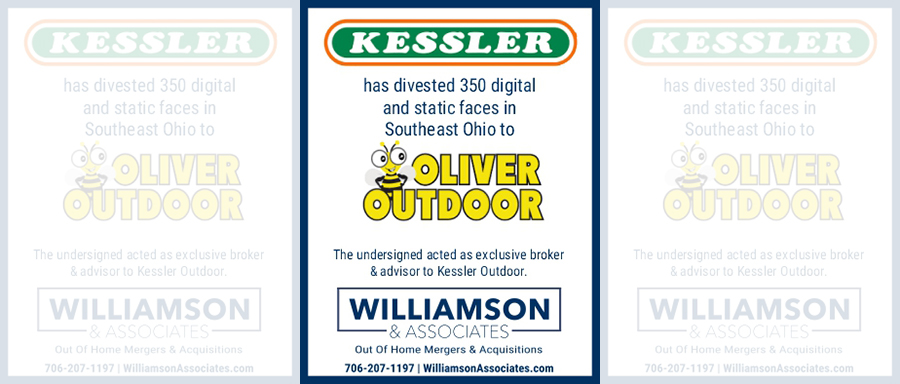 Kessler Outdoor Oliver Outdoor Williamson Associates