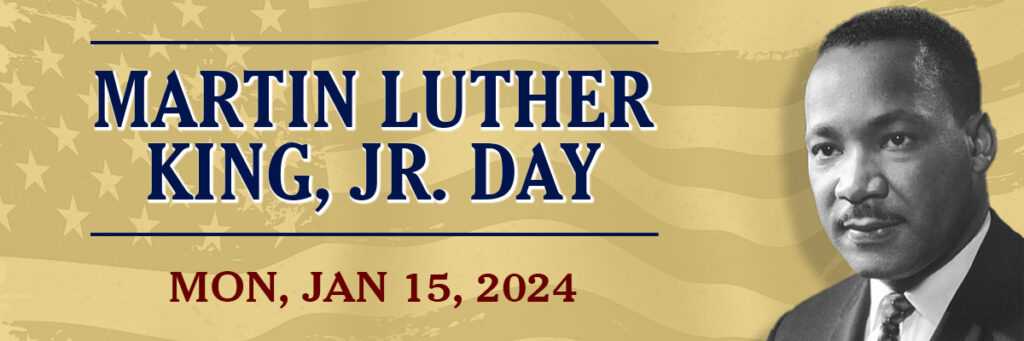 Martin Luther King Jr Day Billboard - 400x1200