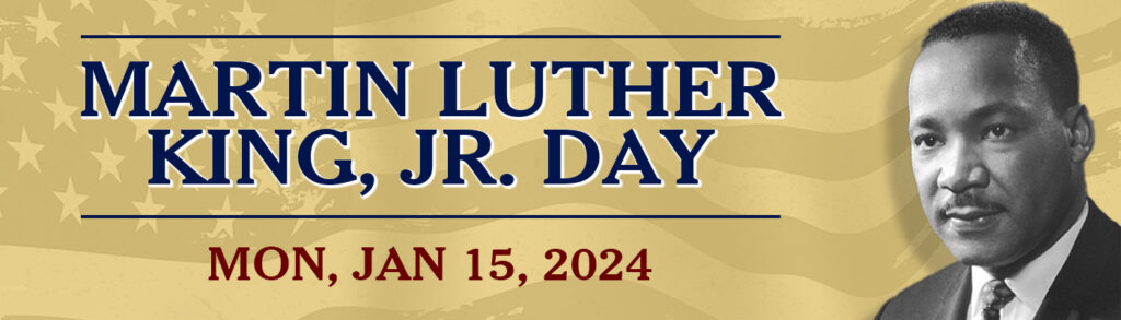 Martin Luther King Jr Day Billboard - 400x1400