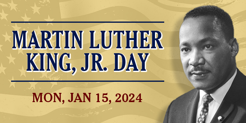 Martin Luther King Jr Day Billboard - 400x800