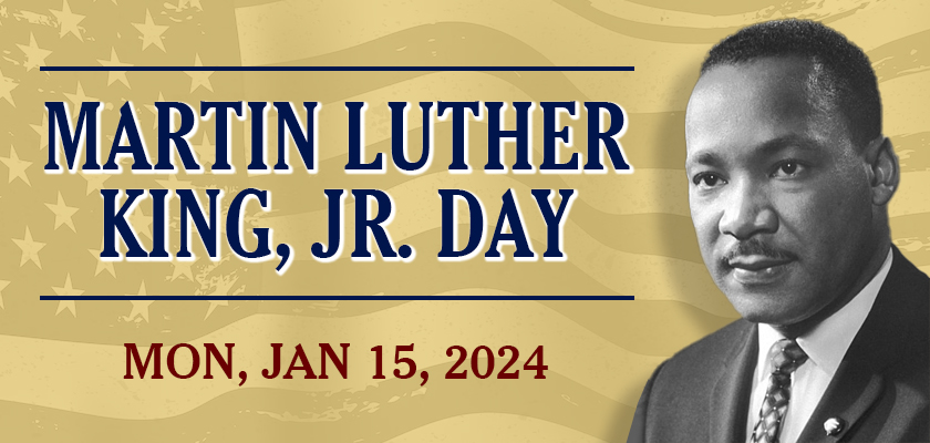 Martin Luther King Jr Day Billboard - 400x840