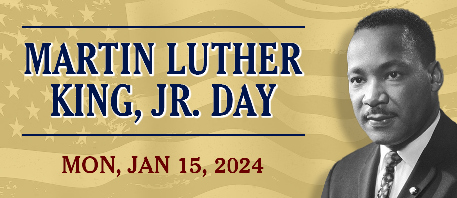 Martin Luther King Jr Day Billboard - 400x920