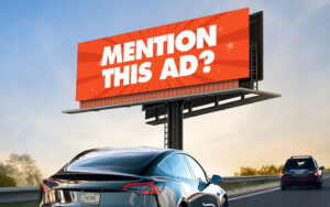 Mention this ad - Billboard OOH 2
