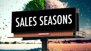 OOH Sales Seasons