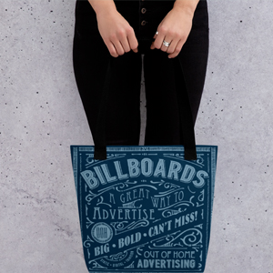 Billboards Tote