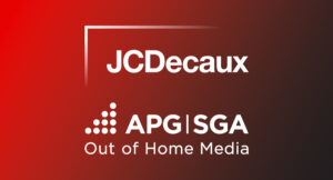 JCDecaux APG SGA OOH Media