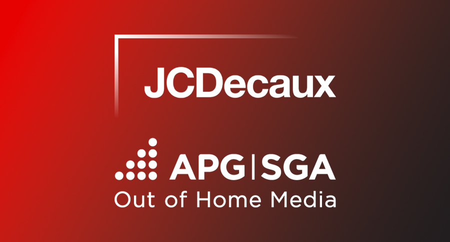 JCDecaux APG SGA OOH Media