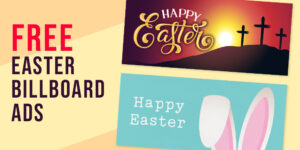 Easter Billboard Ads