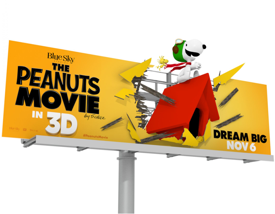 Movie 3D Billboard
