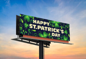 St Patricks Day Billboards