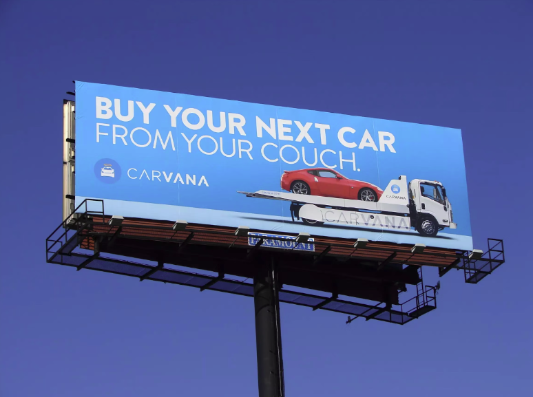 Carvana Billboard - Why its great