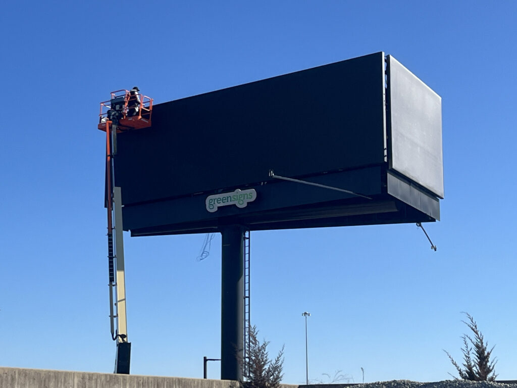 Digital GreenSigns sustainable billboard