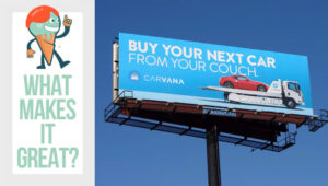 Great Billboard Design Carvana
