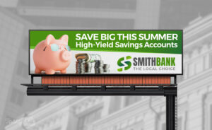 Banking Billboard OOH Successful Campaigns