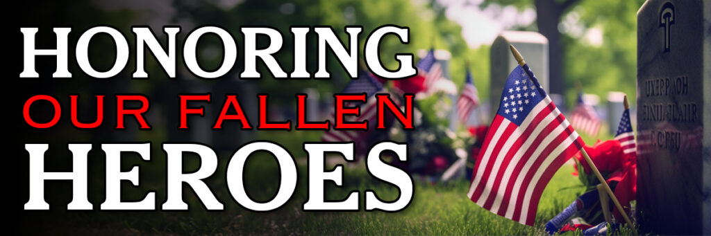 Memorial Day Billboard - 400x1200