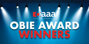 OAAA Obie Award Winners
