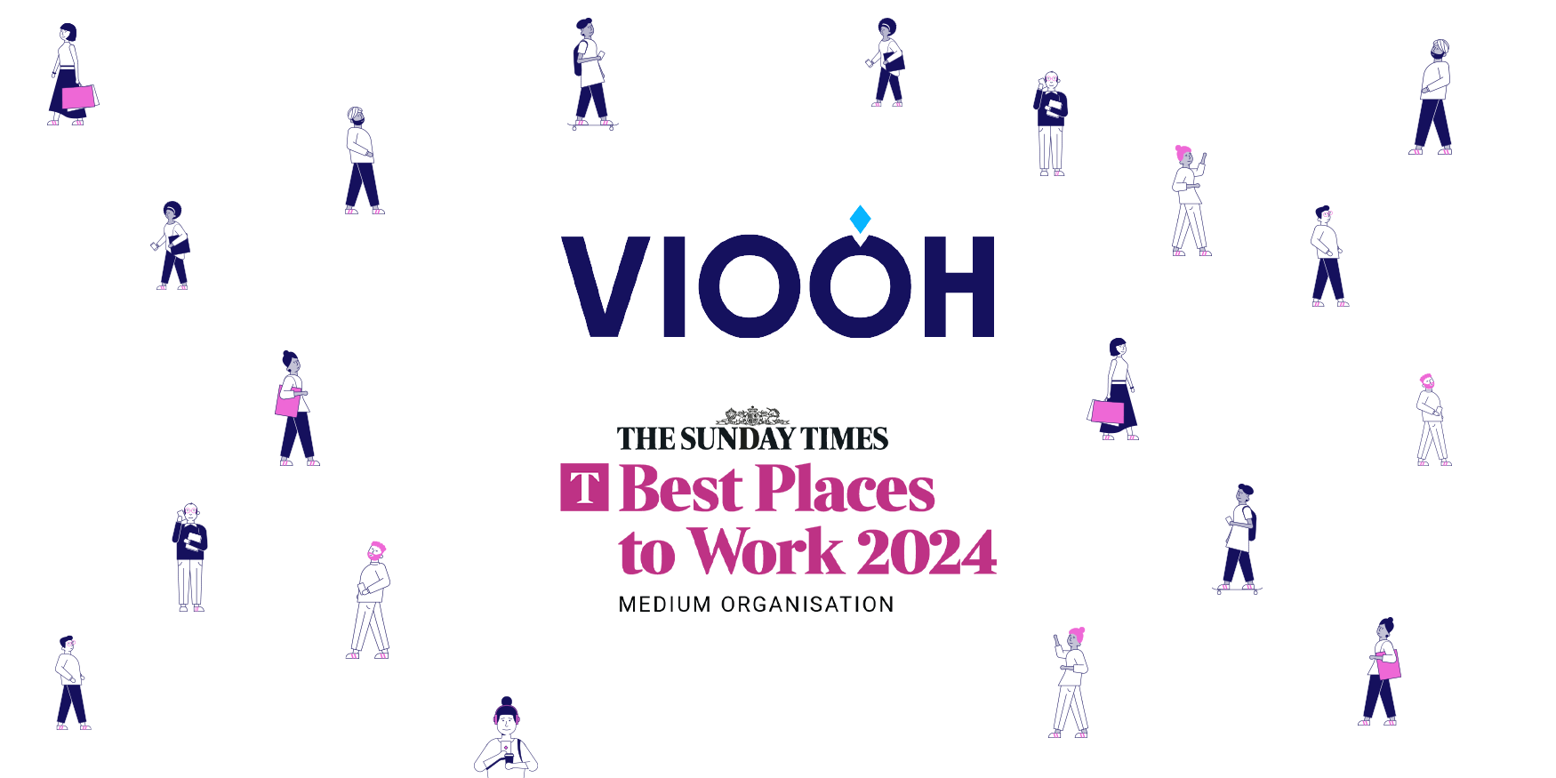 VIOOH_Best Places to Work 2024