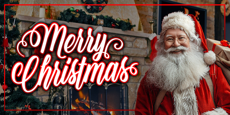 Christmas Billboard - 400x800
