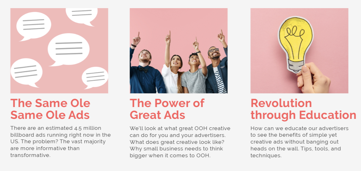 OOH Billboard Webinar Details