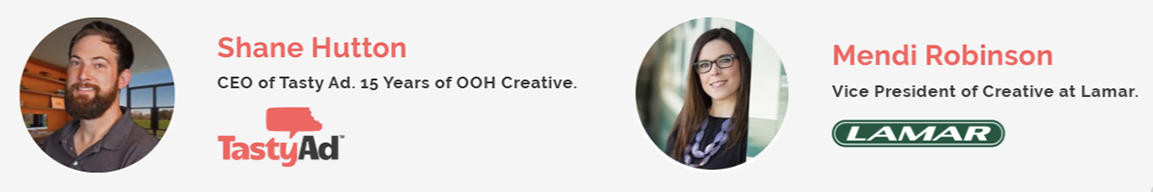 OOH Webinar Speakers