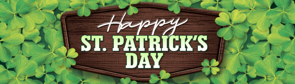 St Patricks Day Billboard - 400x1400