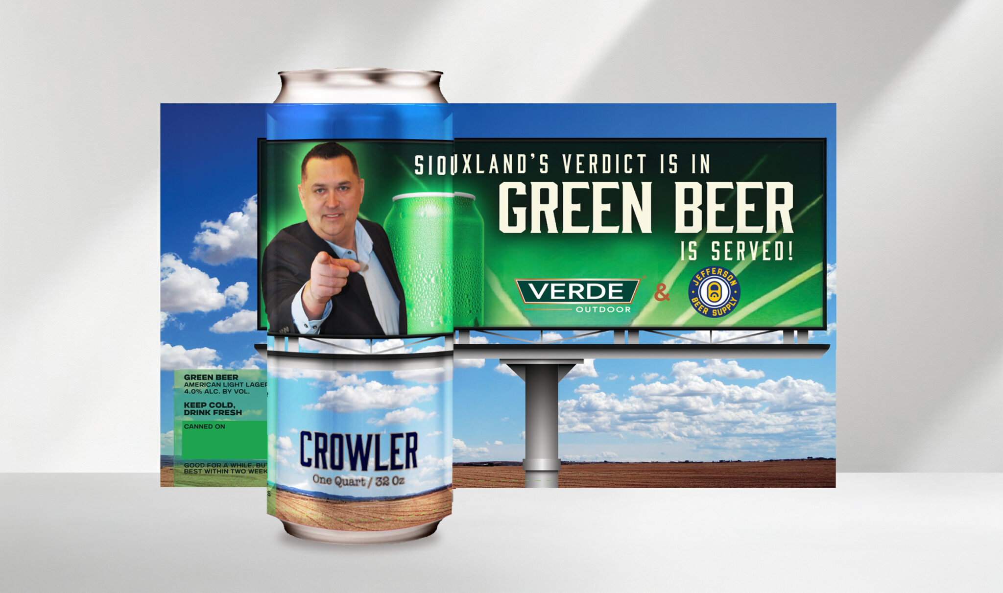 how to make green beer for st patricks day