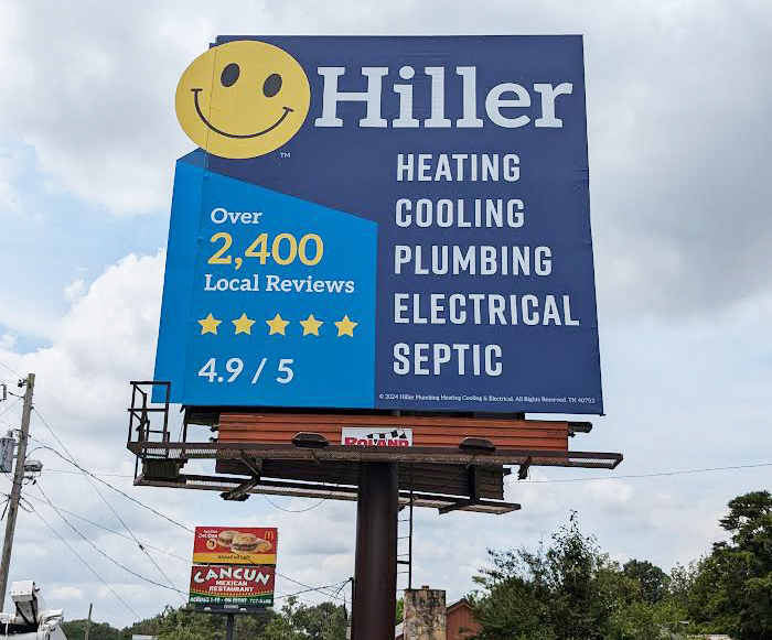 HVAC Services Billboard