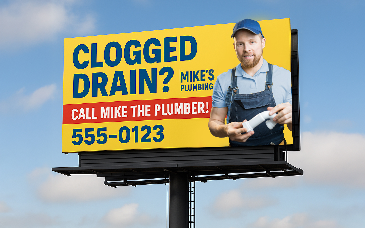 Home Services Billboard Idea