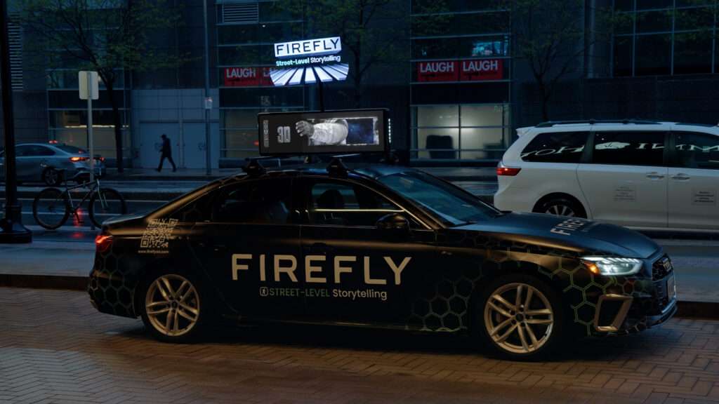 Firefly_3D Creative- Hologram(2)