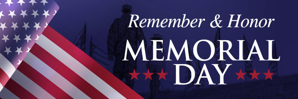 Memorial Day Billboard - 400x1200