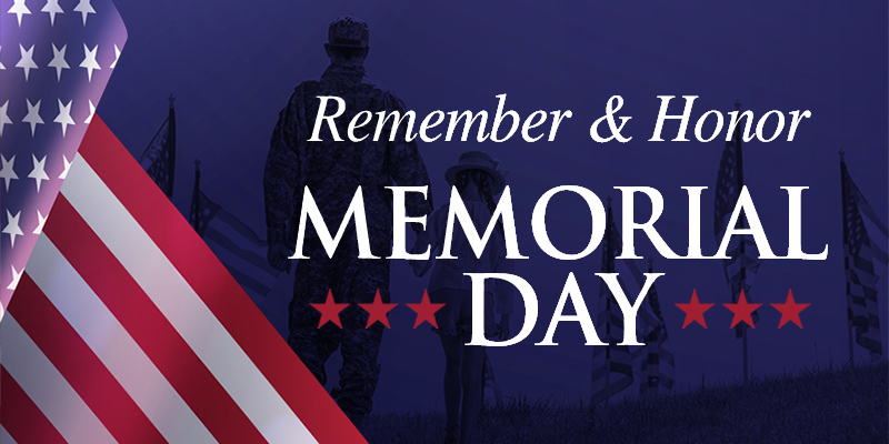 Memorial Day Billboard - 400x800