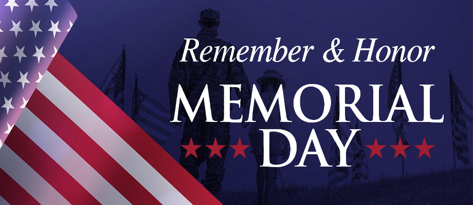 Memorial Day Billboard - 400x920