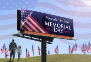 Memorial Day Billboard Ads
