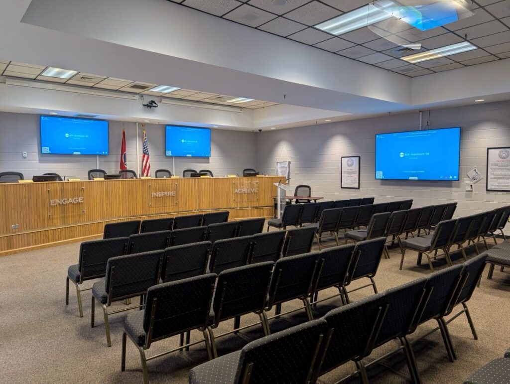 Putman County School System room