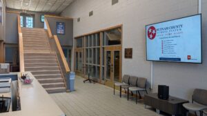 Putman School System reception
