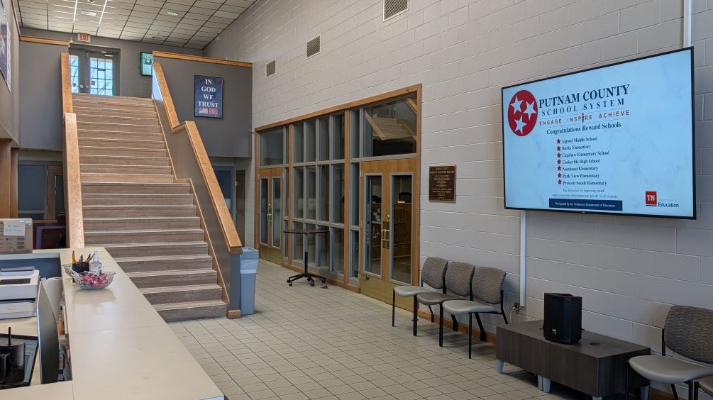 Putman School System reception