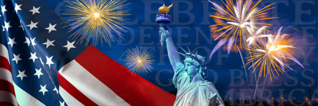 4th of July Billboard Ads - 400x1200