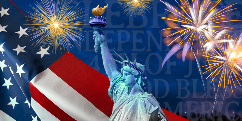 4th of July Billboard Ads - 400x800