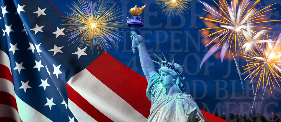 4th of July Billboard Ads - 400x920