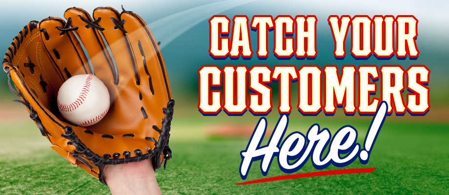 Catch Your Customers Ad - 920