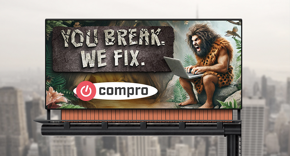 Computer Billboard Computer Billboard