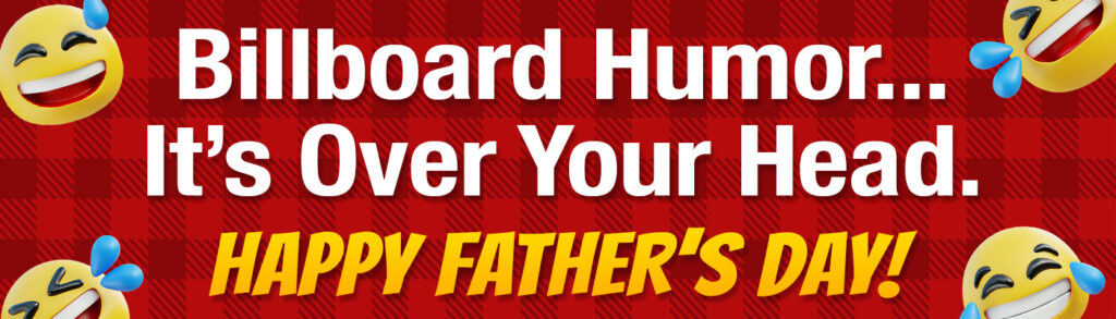 Fathers Day Billboard - 400x1400