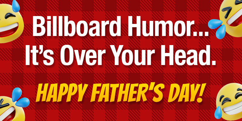 Fathers Day Billboard - 400x800