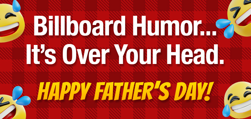 Fathers Day Billboard - 400x840